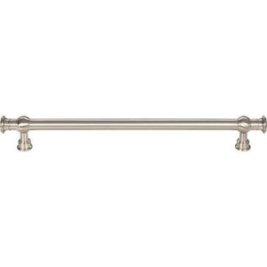 Top Knobs TK3125 Ormonde Pull 8 13/16 Inch (c-c) - Brushed Satin Nickel