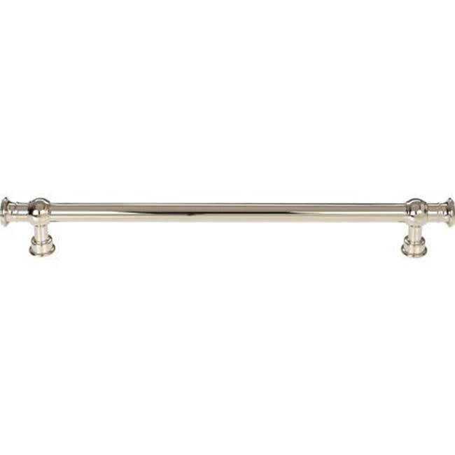 Top Knobs TK3125 Ormonde Pull 8 13/16 Inch (c-c) - Polished Nickel