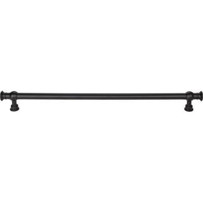 Top Knobs TK3126 Ormonde Pull 12 Inch (c-c) - Flat Black