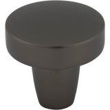 Top Knobs TK3130 Florham Knob 1 1/4 Inch - Ash Gray