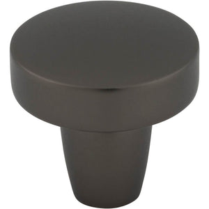 Top Knobs TK3130 Florham Knob 1 1/4 Inch - Ash Gray