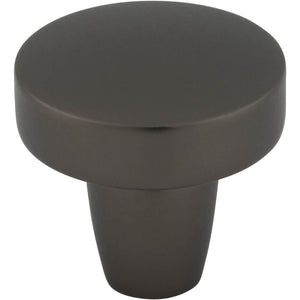 Top Knobs TK3130 Florham Knob 1 1/4 Inch - Ash Gray