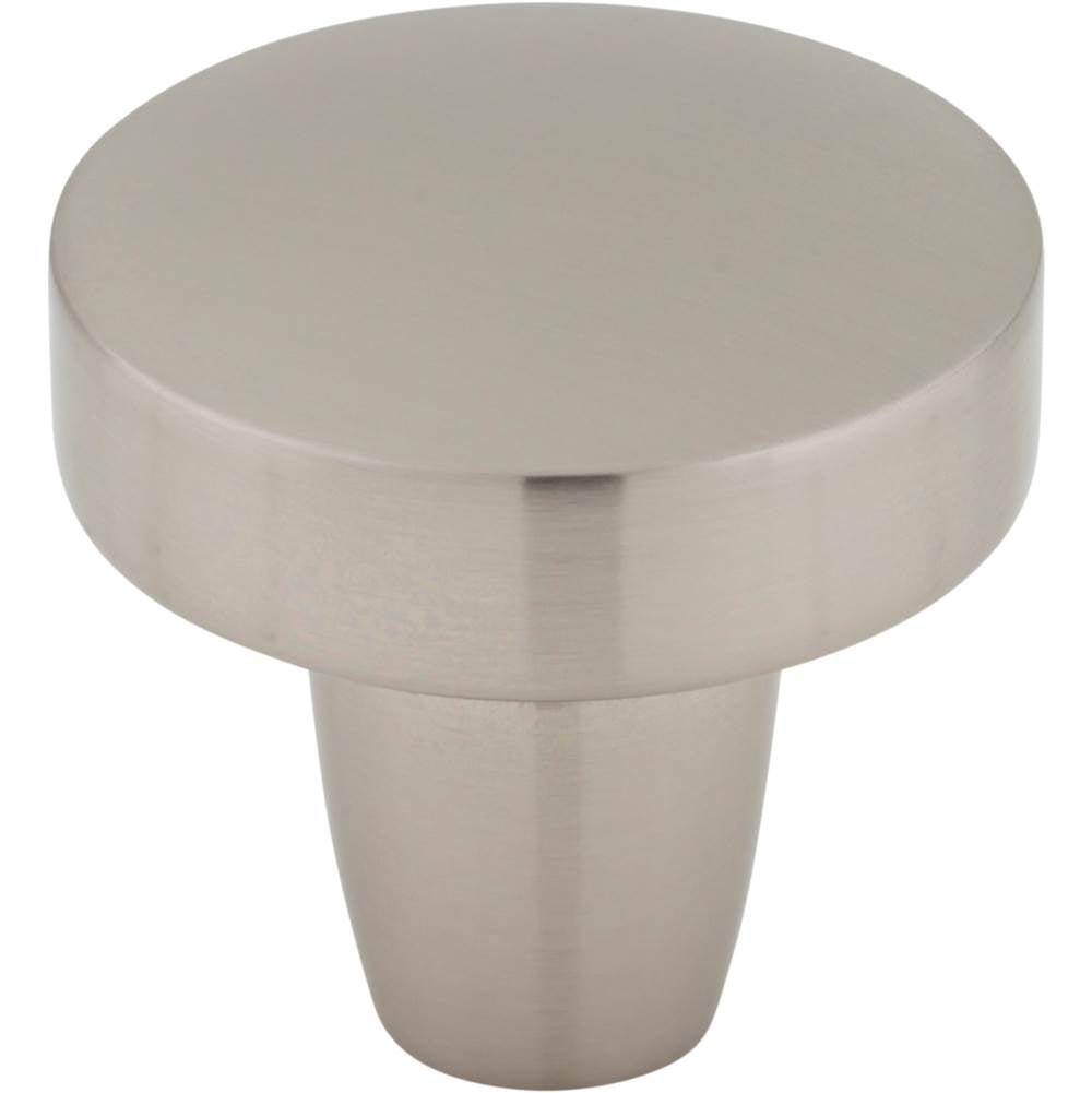 Top Knobs TK3130 Florham Knob 1 1/4 Inch - Brushed Satin Nickel