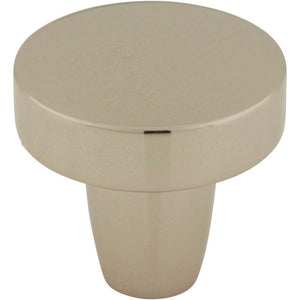 Top Knobs TK3130 Florham Knob 1 1/4 Inch - Polished Nickel