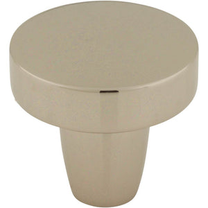 Top Knobs TK3130 Florham Knob 1 1/4 Inch - Polished Nickel