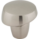 Top Knobs TK3131 Florham Slant Knob 1 1/4 Inch - Brushed Satin Nickel