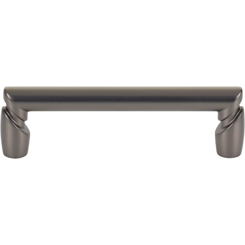 Top Knobs TK3132 Florham Pull 3 3/4 Inch (c-c) - Ash Gray