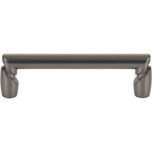 Top Knobs TK3132 Florham Pull 3 3/4 Inch (c-c) - Ash Gray