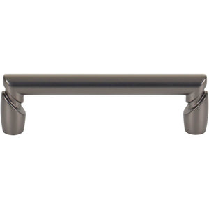 Top Knobs TK3132 Florham Pull 3 3/4 Inch (c-c) - Ash Gray