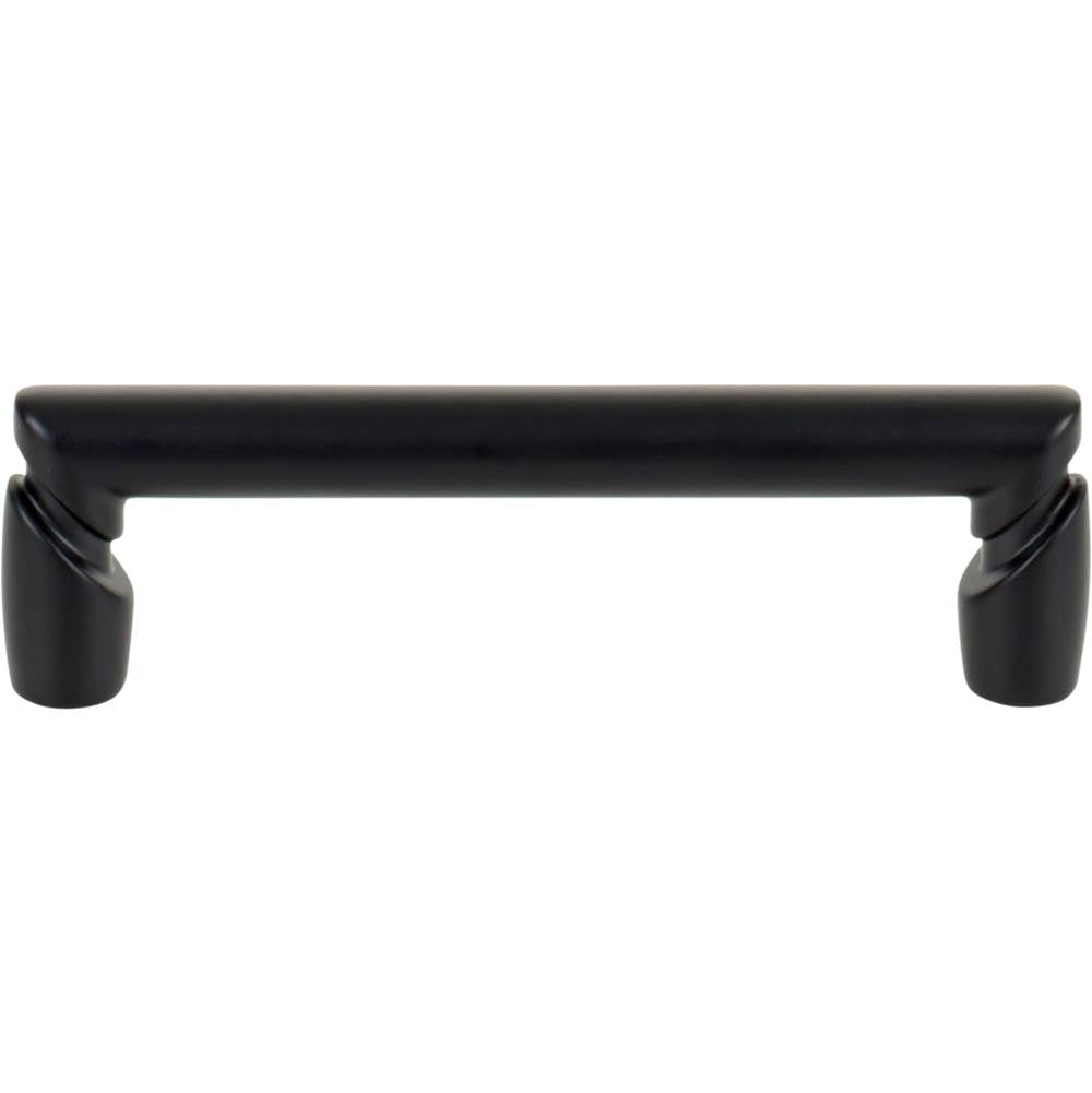 Top Knobs TK3132 Florham Pull 3 3/4 Inch (c-c) - Flat Black