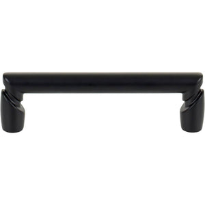 Top Knobs TK3132 Florham Pull 3 3/4 Inch (c-c) - Flat Black