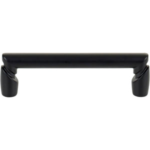 Top Knobs TK3132 Florham Pull 3 3/4 Inch (c-c) - Flat Black