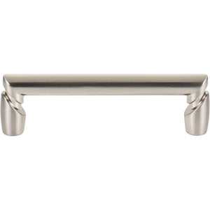 Top Knobs TK3132 Florham Pull 3 3/4 Inch (c-c) - Brushed Satin Nickel