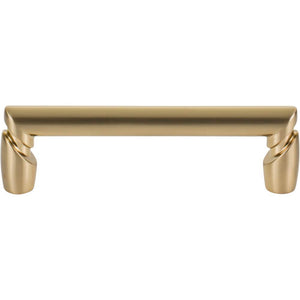 Top Knobs TK3132 Florham Pull 3 3/4 Inch (c-c) - Honey Bronze