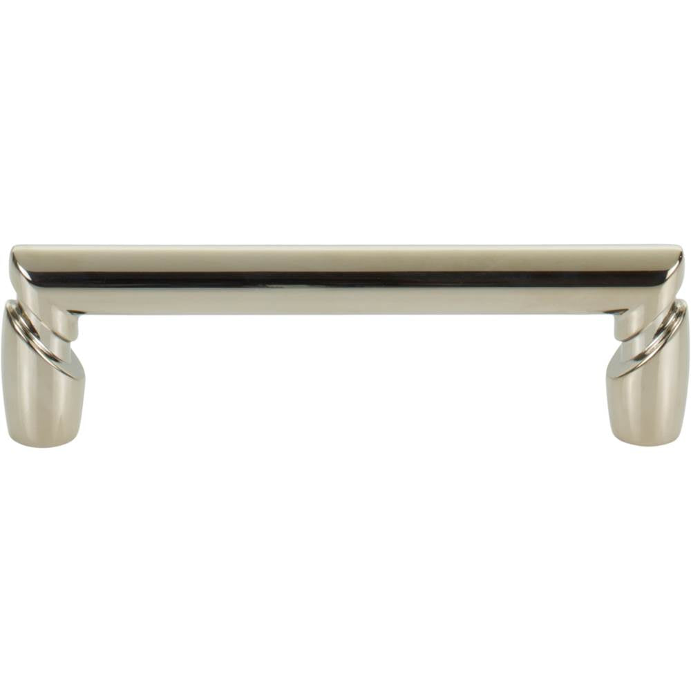 Top Knobs TK3132 Florham Pull 3 3/4 Inch (c-c) - Polished Nickel