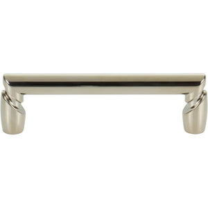 Top Knobs TK3132 Florham Pull 3 3/4 Inch (c-c) - Polished Nickel