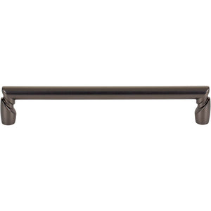 Top Knobs TK3134 Florham Pull 6 5/16 Inch (c-c) - Ash Gray