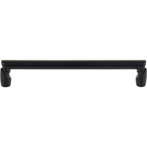 Top Knobs TK3134 Florham Pull 6 5/16 Inch (c-c) - Flat Black