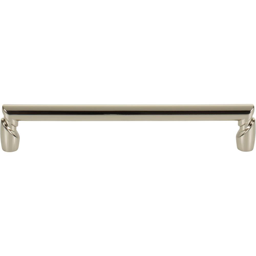 Top Knobs TK3134 Florham Pull 6 5/16 Inch (c-c) - Polished Nickel