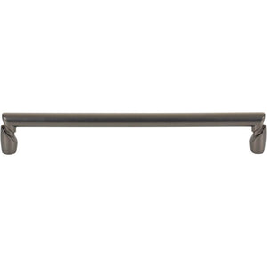 Top Knobs TK3135 Florham Pull 7 9/16 Inch (c-c) - Ash Gray