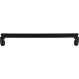 Top Knobs TK3135 Florham Pull 7 9/16 Inch (c-c) - Flat Black