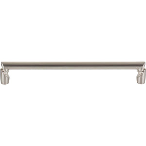 Top Knobs TK3135 Florham Pull 7 9/16 Inch (c-c) - Brushed Satin Nickel