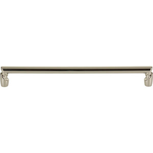 Top Knobs TK3136 Florham Pull 8 13/16 Inch (c-c) - Polished Nickel