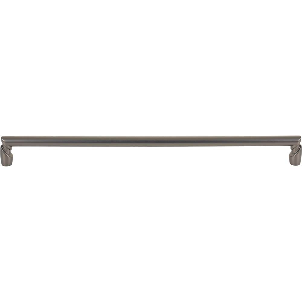 Top Knobs TK3137 Florham Pull 12 Inch (c-c) - Ash Gray