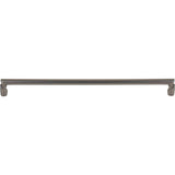 Top Knobs TK3137 Florham Pull 12 Inch (c-c) - Ash Gray