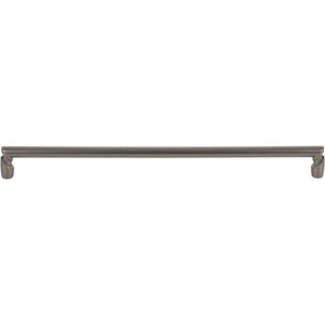 Top Knobs TK3137 Florham Pull 12 Inch (c-c) - Ash Gray