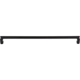 Top Knobs TK3137 Florham Pull 12 Inch (c-c) - Flat Black