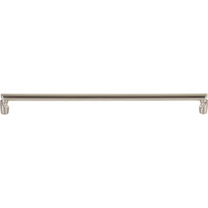 Top Knobs TK3137 Florham Pull 12 Inch (c-c) - Brushed Satin Nickel