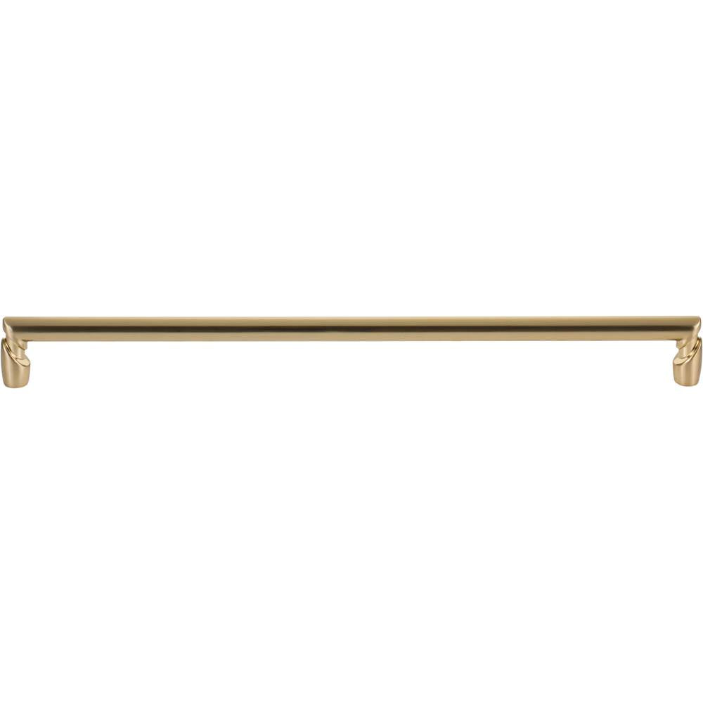 Top Knobs TK3137 Florham Pull 12 Inch (c-c) - Honey Bronze