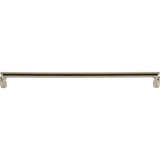 Top Knobs TK3137 Florham Pull 12 Inch (c-c) - Polished Nickel