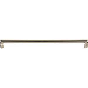 Top Knobs TK3137 Florham Pull 12 Inch (c-c) - Polished Nickel