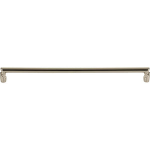 Top Knobs TK3137 Florham Pull 12 Inch (c-c) - Polished Nickel