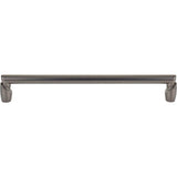 Top Knobs TK3138 Florham Appliance Pull 12 Inch (c-c) - Ash Gray