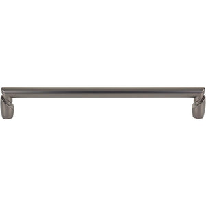 Top Knobs TK3138 Florham Appliance Pull 12 Inch (c-c) - Ash Gray