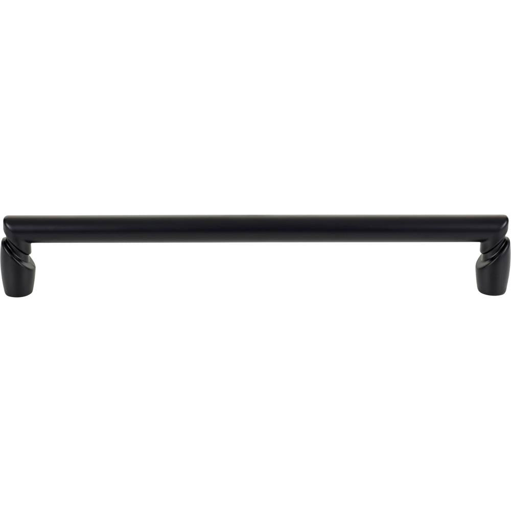 Top Knobs TK3138 Florham Appliance Pull 12 Inch (c-c) - Flat Black