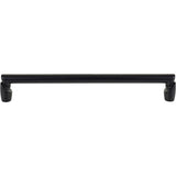 Top Knobs TK3138 Florham Appliance Pull 12 Inch (c-c) - Flat Black