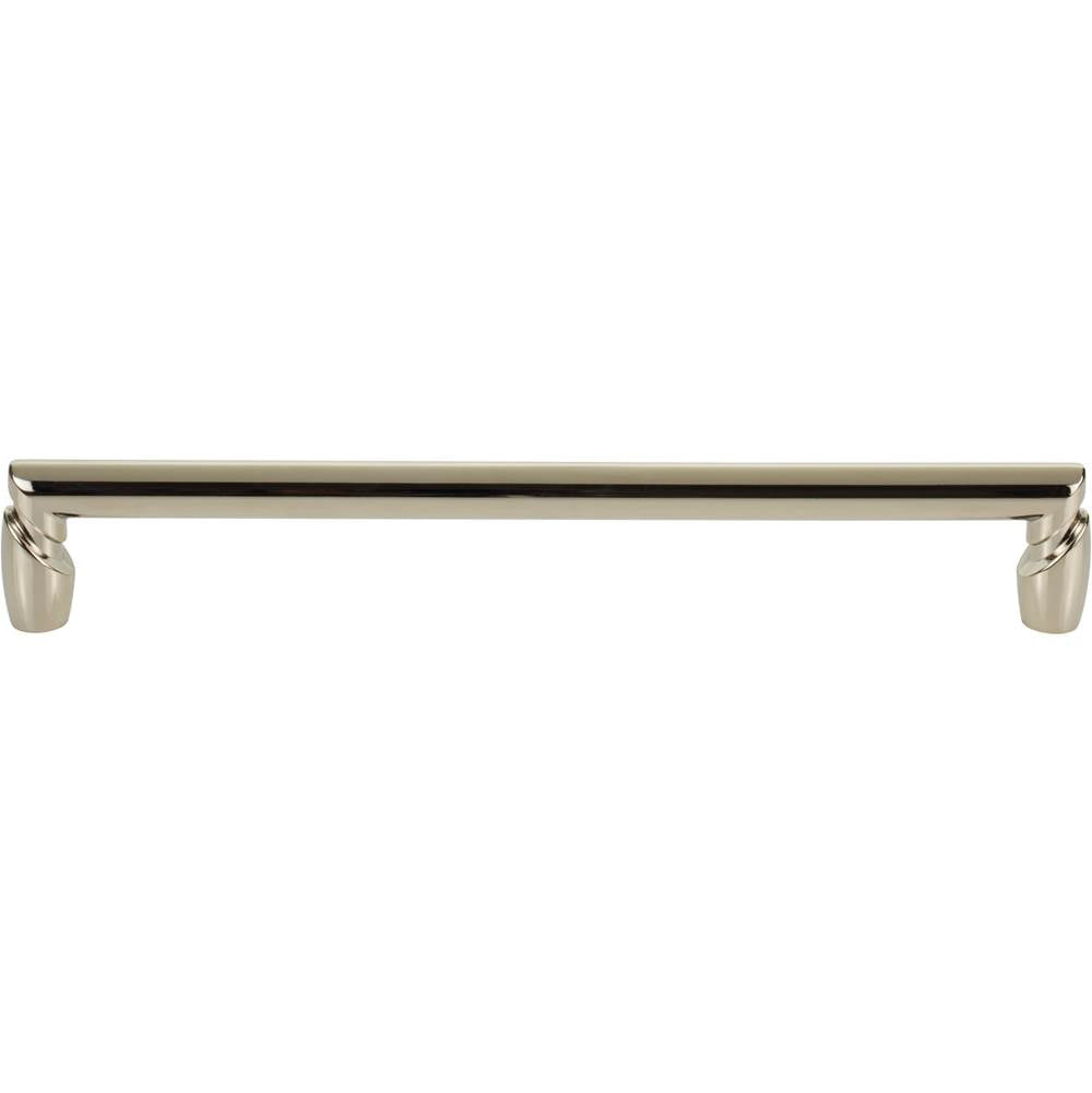 Top Knobs TK3138 Florham Appliance Pull 12 Inch (c-c) - Polished Nickel