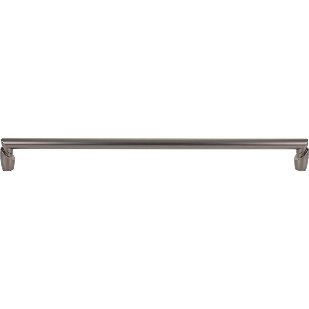 Top Knobs TK3139 Florham Appliance Pull 18 Inch (c-c) - Ash Gray