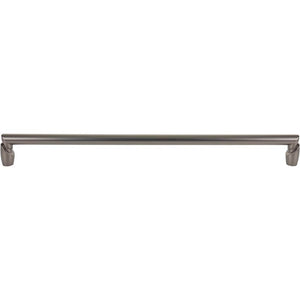 Top Knobs TK3139 Florham Appliance Pull 18 Inch (c-c) - Ash Gray