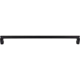 Top Knobs TK3139 Florham Appliance Pull 18 Inch (c-c) - Flat Black