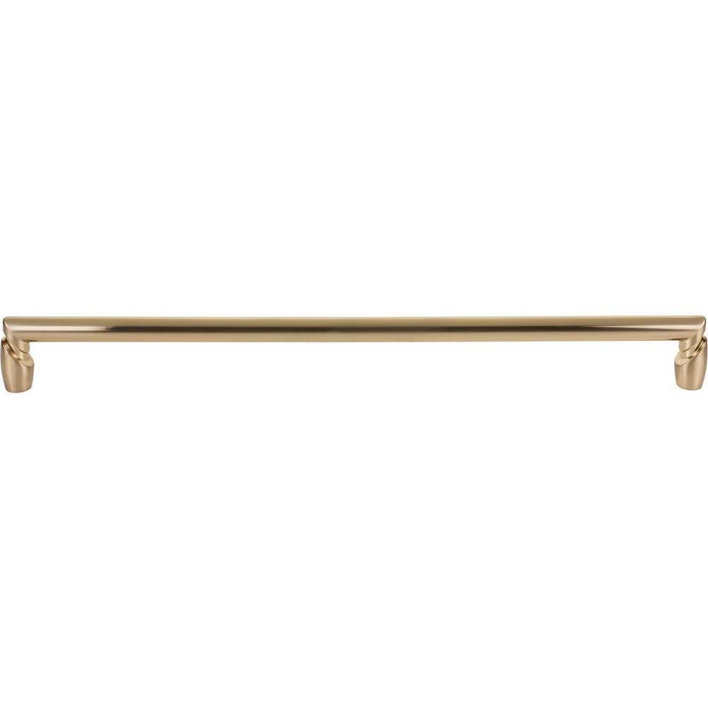 Top Knobs TK3139 Florham Appliance Pull 18 Inch (c-c) - Honey Bronze