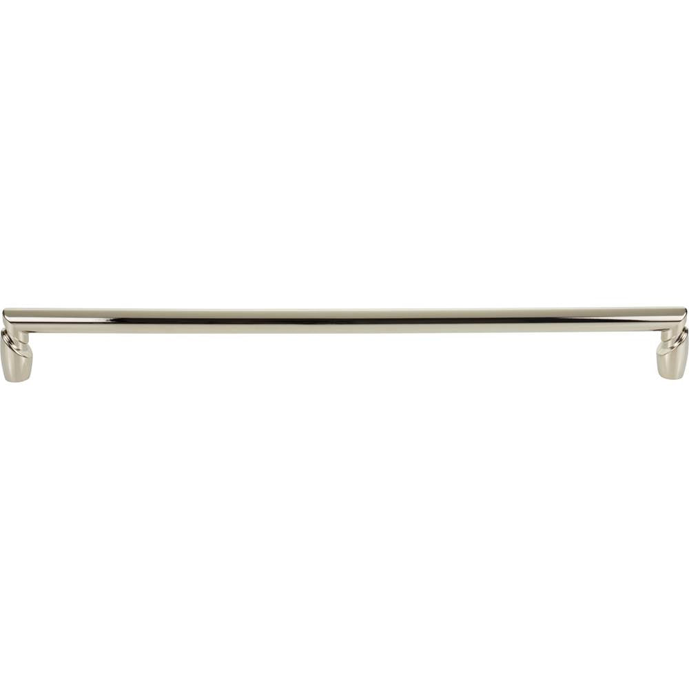 Top Knobs TK3139 Florham Appliance Pull 18 Inch (c-c) - Polished Nickel