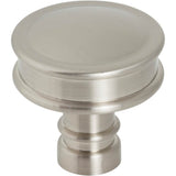 Top Knobs TK3140 Cranford Knob 1 1/4 Inch - Brushed Satin Nickel