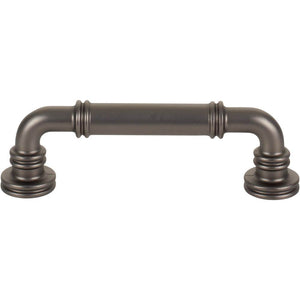 Top Knobs TK3141 Cranford Pull 3 3/4 Inch (c-c) - Ash Gray
