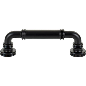 Top Knobs TK3141 Cranford Pull 3 3/4 Inch (c-c) - Flat Black