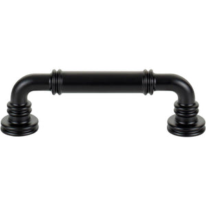 Top Knobs TK3141 Cranford Pull 3 3/4 Inch (c-c) - Flat Black